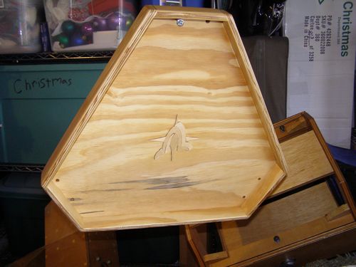 Cradle Ring sections cut and sanded.