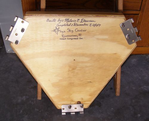 Cradle Ring Hinge Plates cut out and ready for shaping.