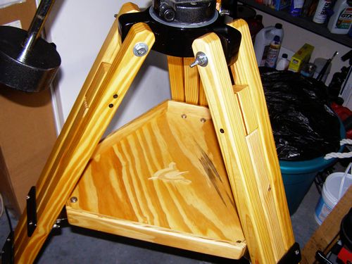 Cradle Ring Hinge Plate - Complete!