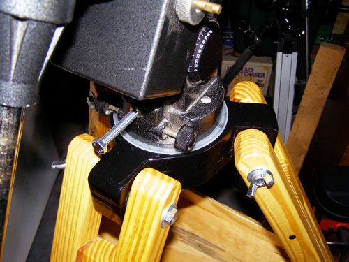 Paint job completed for the Cradle Ring sections.