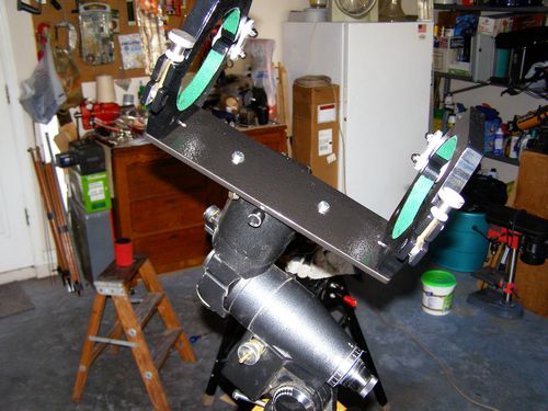 Felt liners added to the Cradle Ring sections.