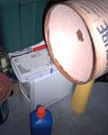 Sonotube-Unsanded Epoxy Sealed Edges-Front End