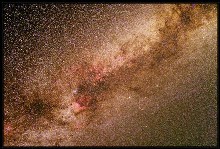 The Milky Way in Cygnus taken in Wyoming -- Click to enlarge!