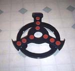 University Optics 10 inch Mirror Mount-After Flocking