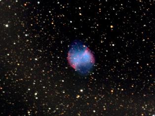 The Dumbbell (M27 - NGC6853) -- Click to enlarge!