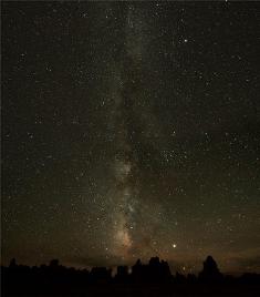 Milky Way Mosaic-Canyonlands National Park - Needles District -- Click to enlarge!