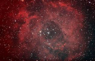 The Rosette Nebula (NGC2237-2238-2239-2244) -- Click to enlarge!