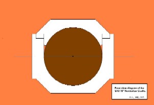 Cradle - Frontal View (Opaque)