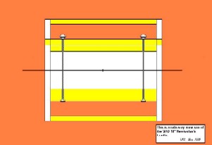 Cradle - Side View (Xray)