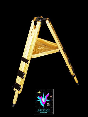 Construction Overview of the VSC "North Star II" Field Tripod. Click to visit this section.