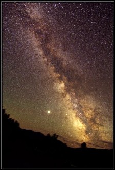 Heart of the Milky Way taken in Wyoming -- Click to enlarge!